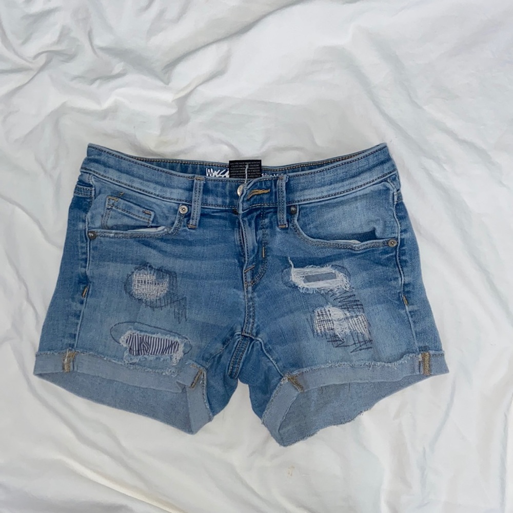 Wassio Jean shorts
